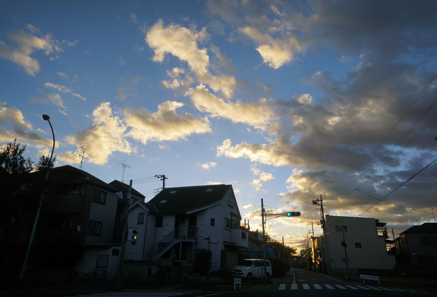 武蔵野市にて