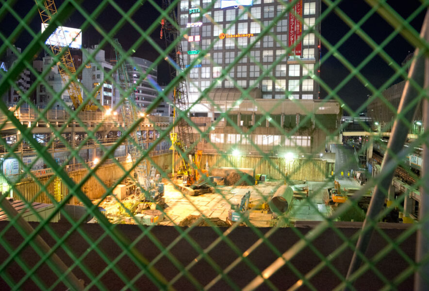 新宿にて