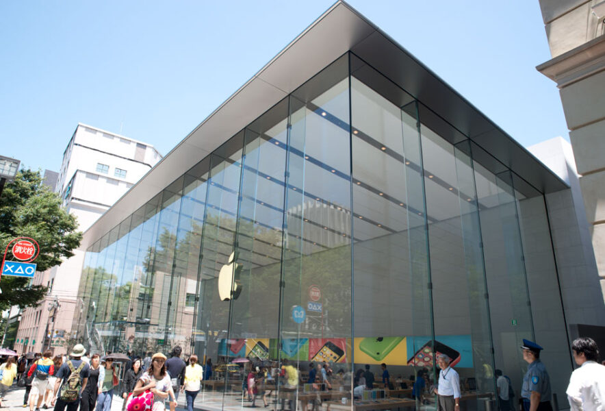 Apple 表参道