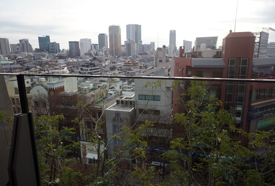 表参道にて