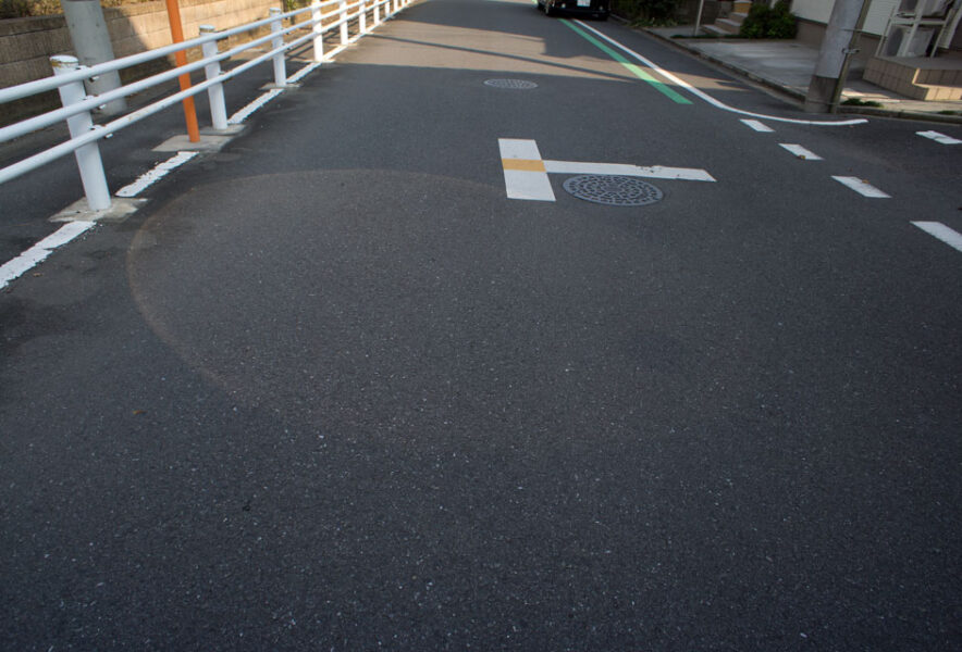 武蔵野市にて