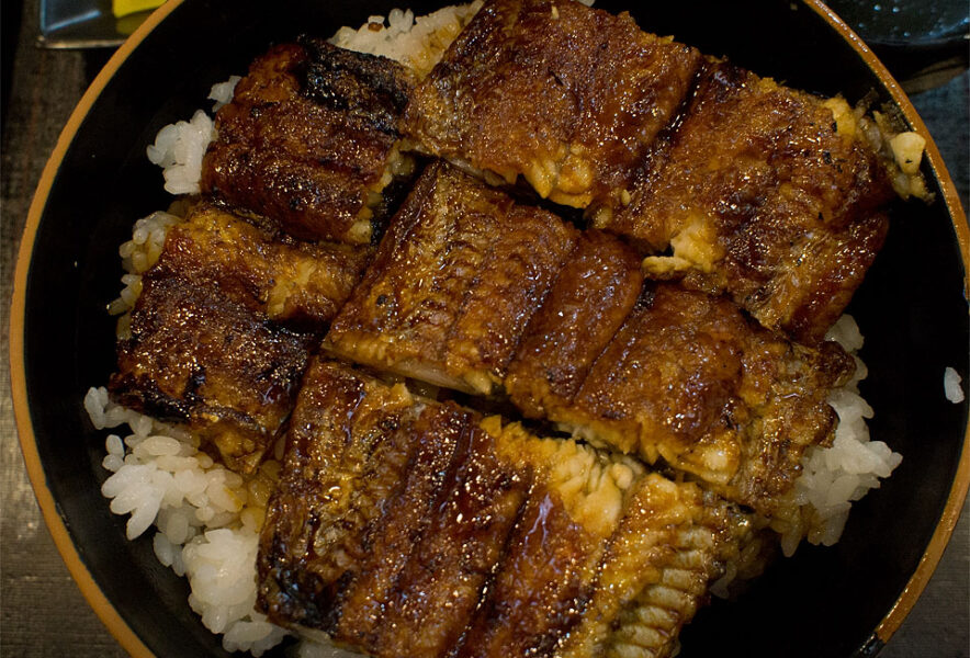 うな丼＠ 大観亭支店 西口店