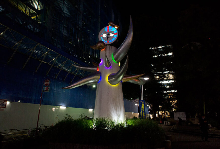 銀座にて
