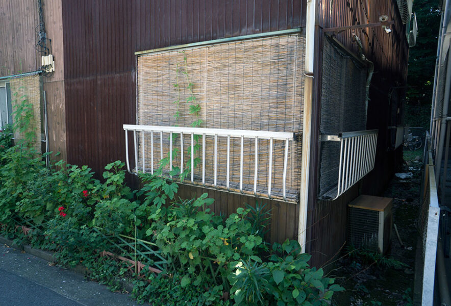 武蔵野市にて
