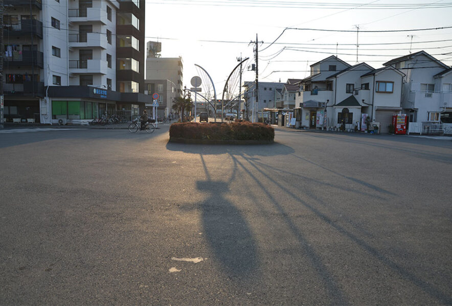 福生にて