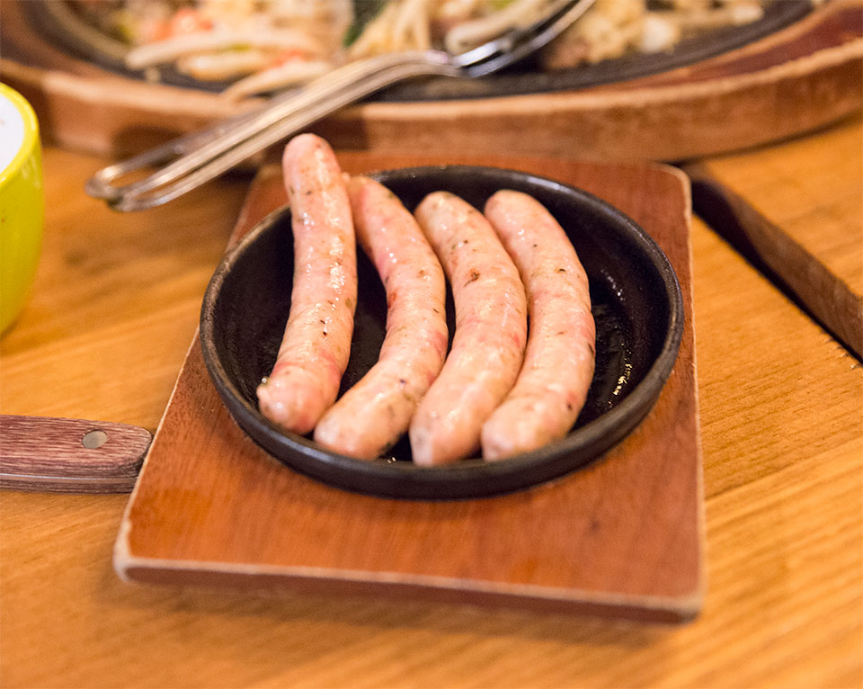 スパイシーチョリソー
