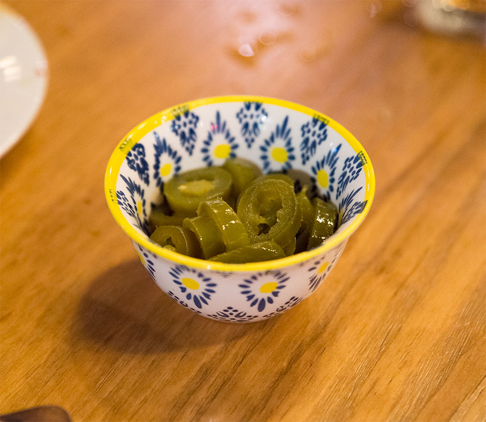 ハラペニョの酢漬け