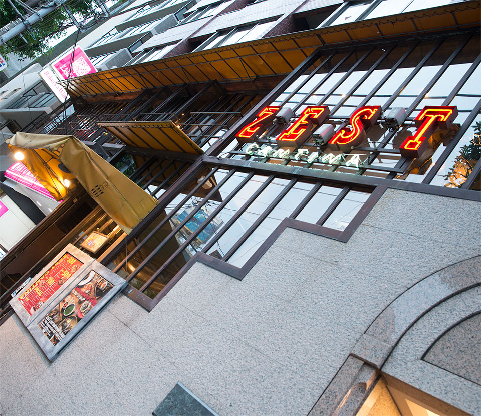 ZEST Cantina 西麻布