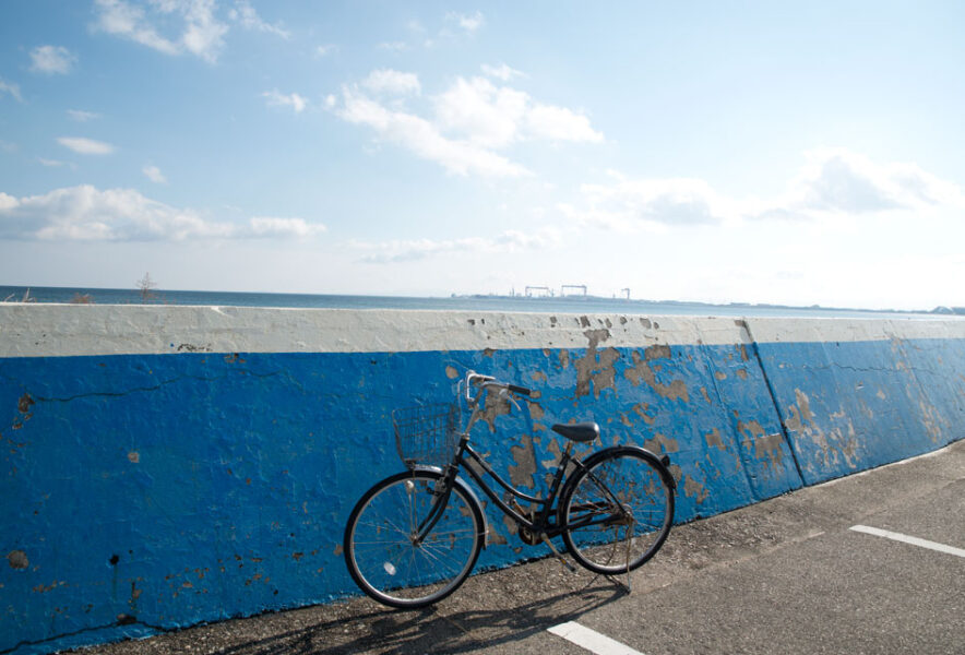 三重県津市にて