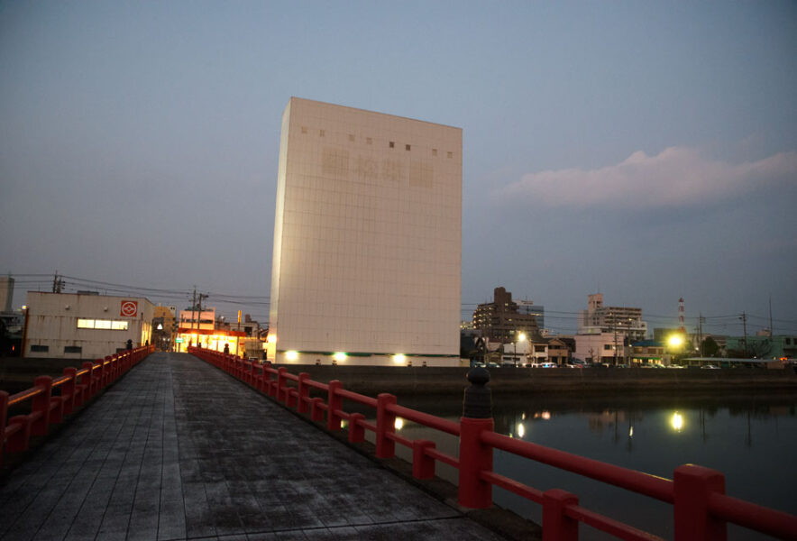 三重県津市にて