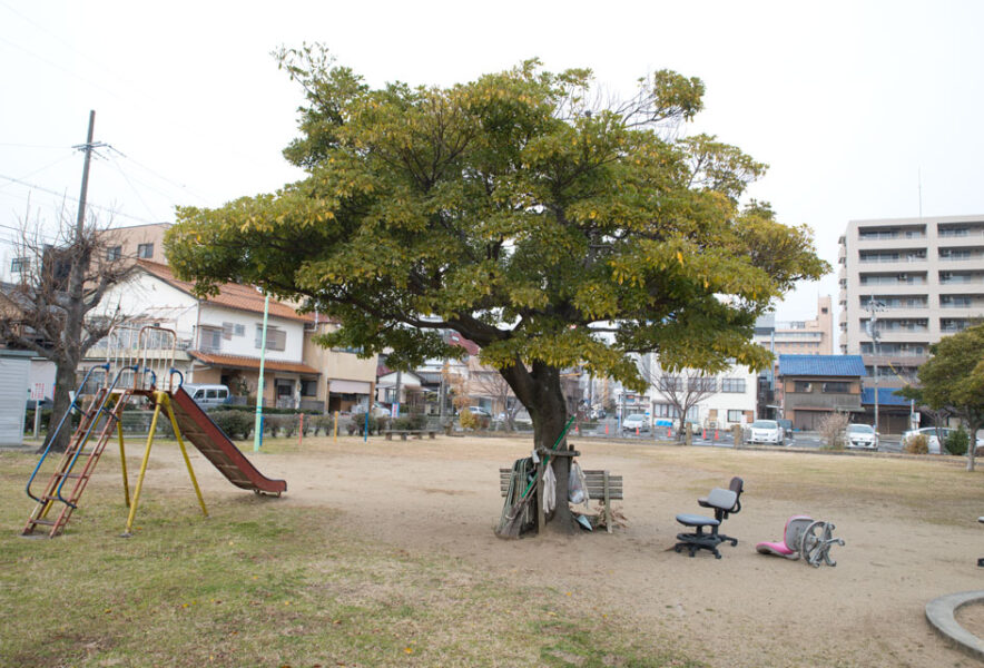 三重県津市にて