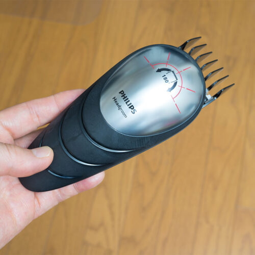 【未使用品】PHILIPS 　セルフヘアカッタ― QC5582/15 Headgroom セルフヘアーカッター QC5582/15 | Philips
