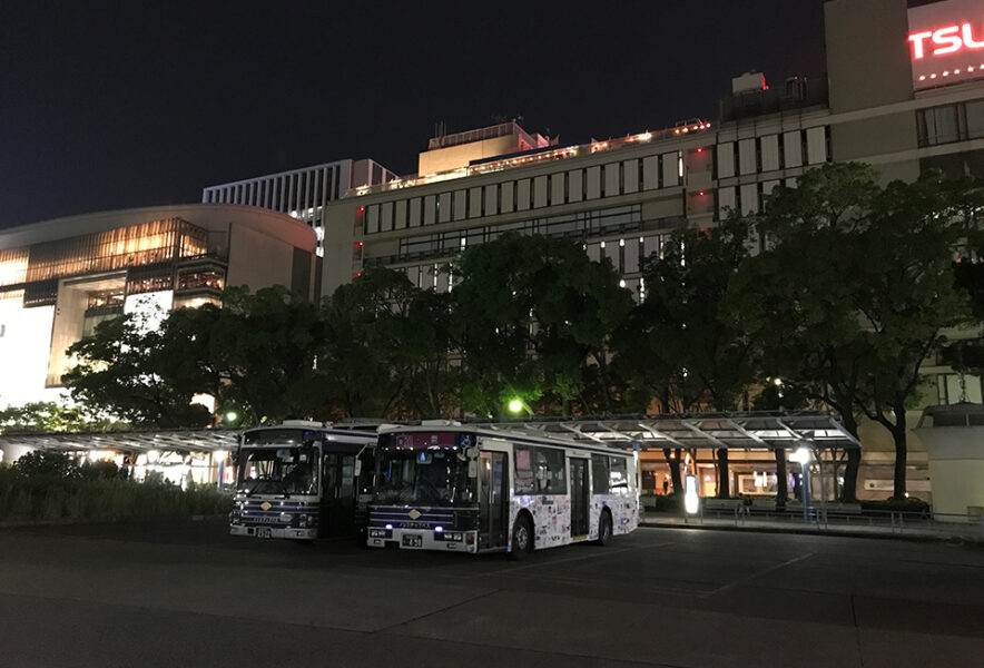 名古屋市中区にて