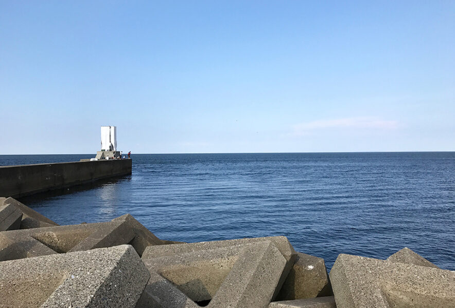 三重県津市にて