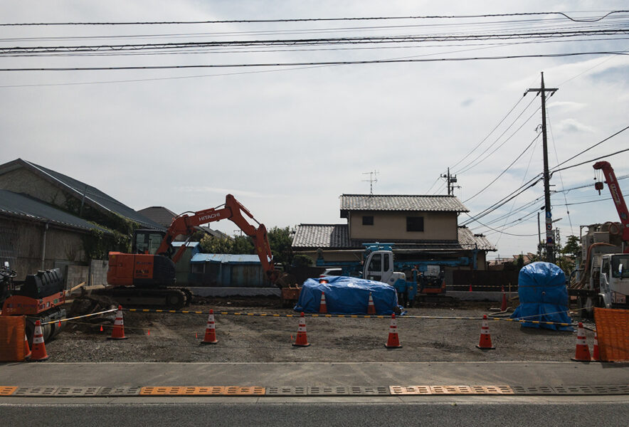 武蔵野市にて