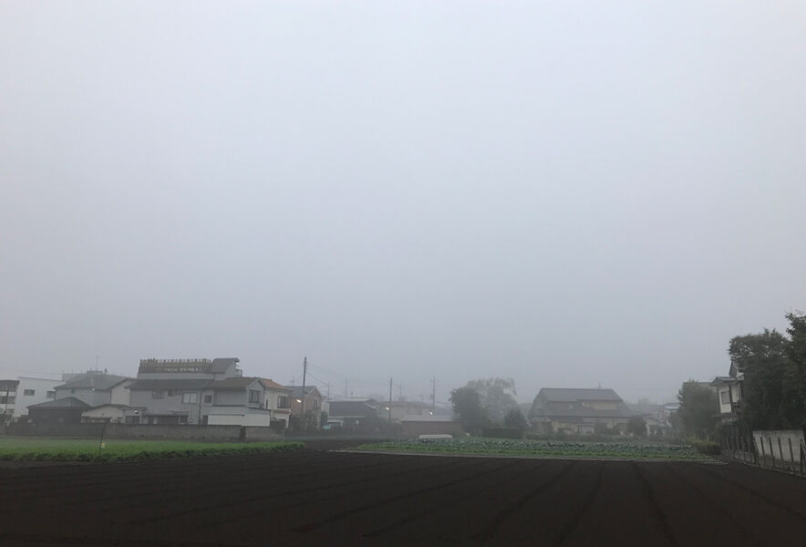 武蔵野市にて