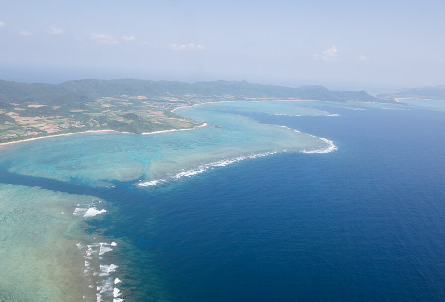 石垣島にて