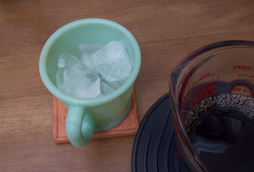 アイスコーヒーの作り方