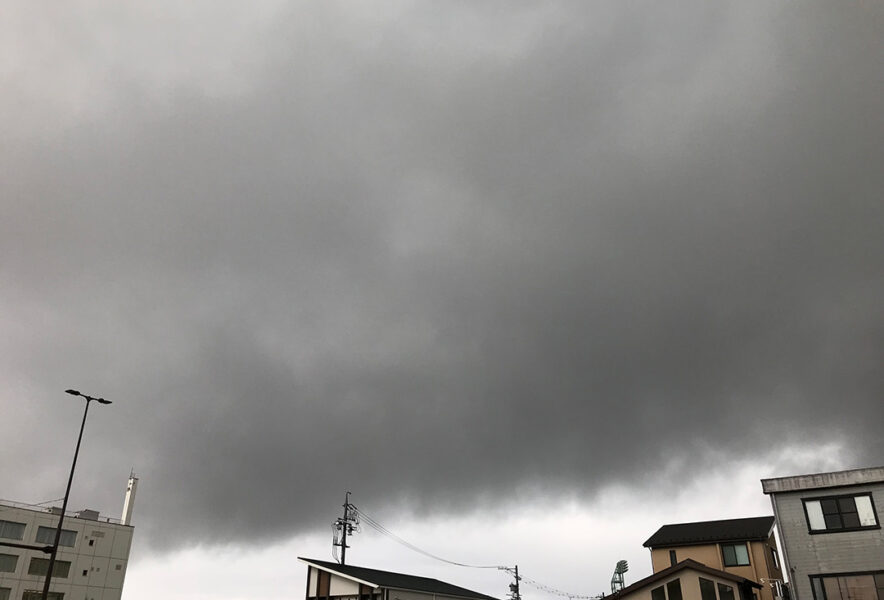 三重県津市にて