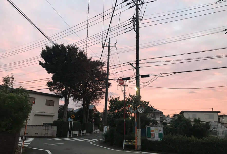 東京都武蔵野市にて