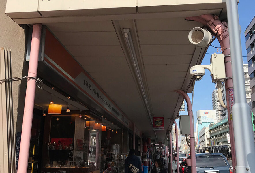 合羽橋道具街
