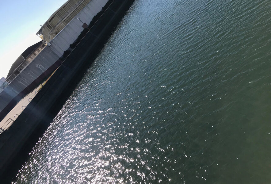 三重県津市にて