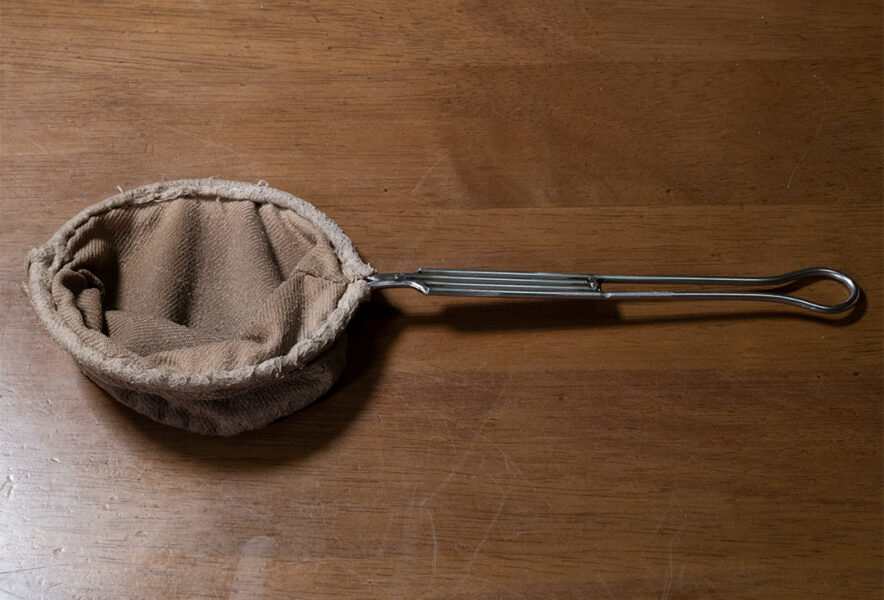 古くなったネルフィルター