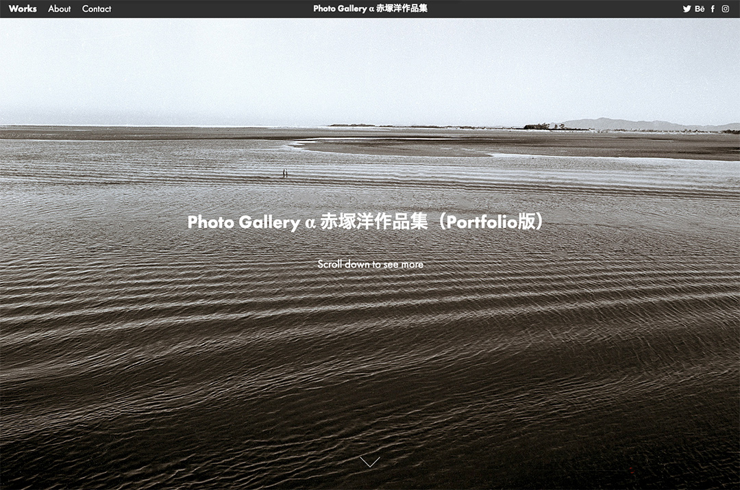 portfolio版
