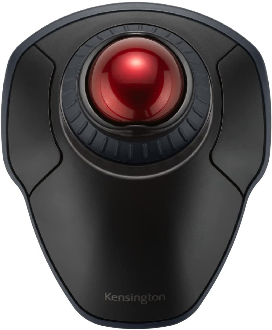 Kensington Orbit Wireless Trackball with Scroll Ring