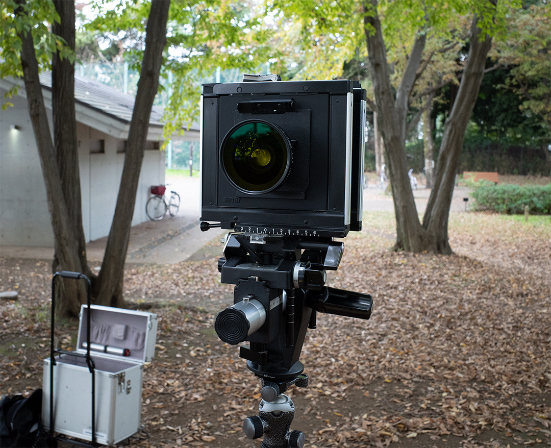 sinar ジナー ルーペ 大判カメラ