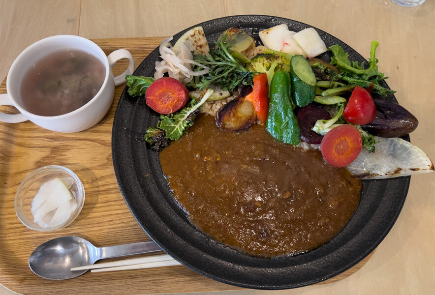 野菜いっぱいカレー