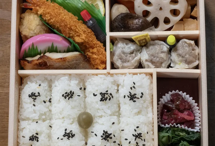 崎陽軒の幕の内弁当