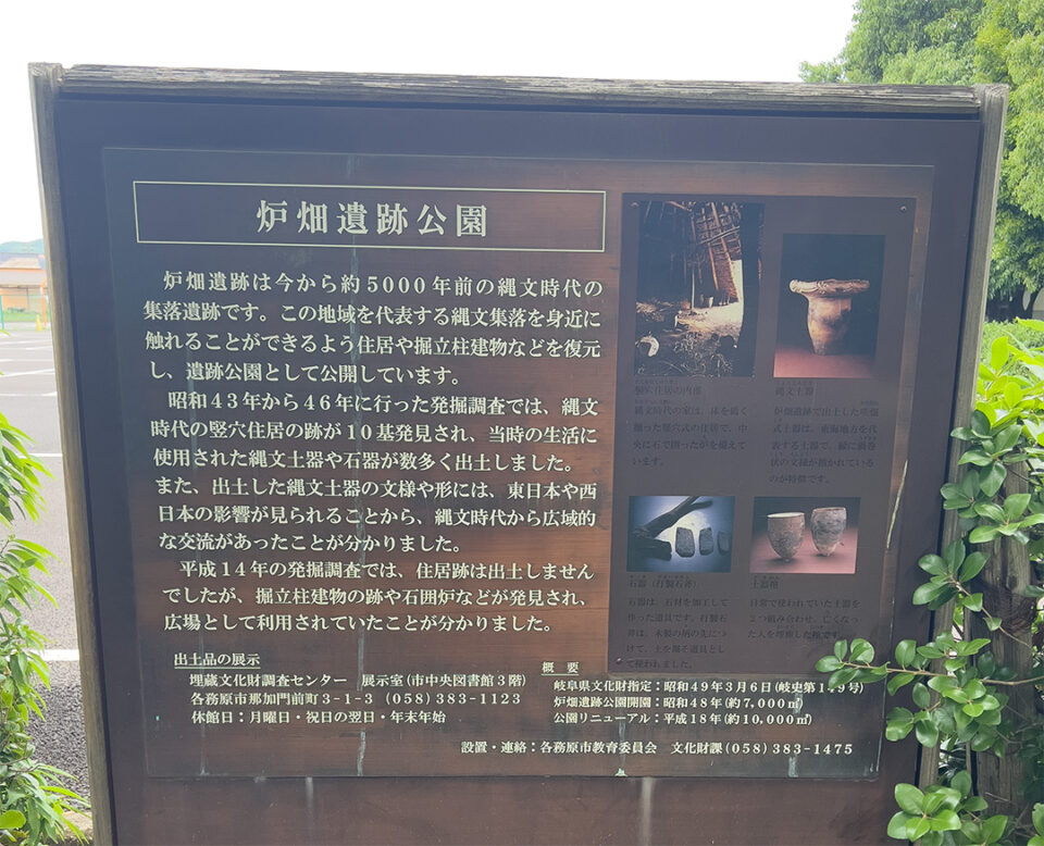 炉畑遺跡