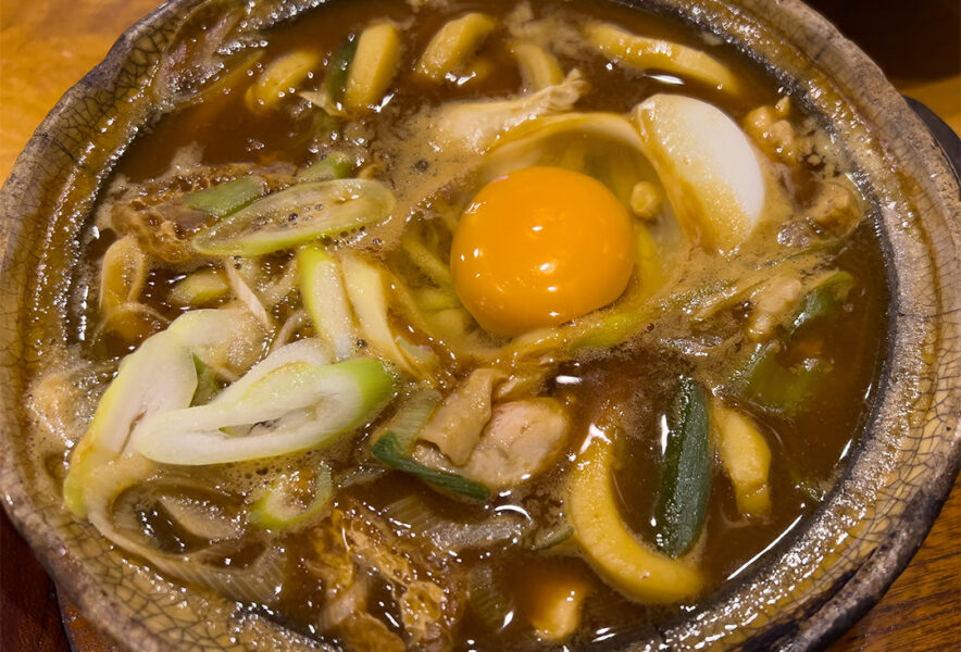 名古屋コーチン入り味噌煮込みうどん
