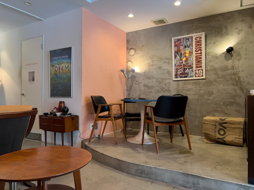 TRUNK COFFEE 高岳本店