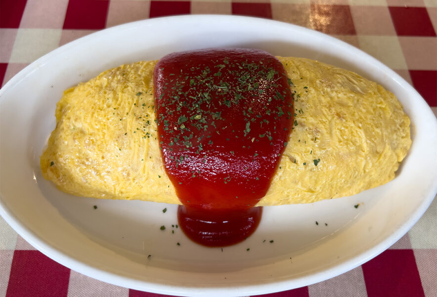 チキンオムライス