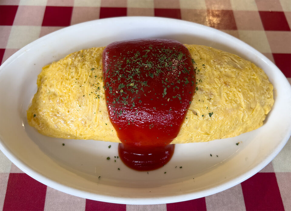 チキンオムライス