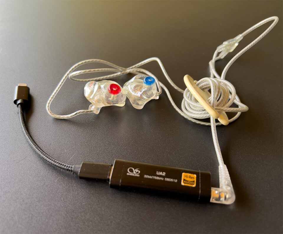 SHANLING UA2 ＋ カスタムシャル化したShure SE530