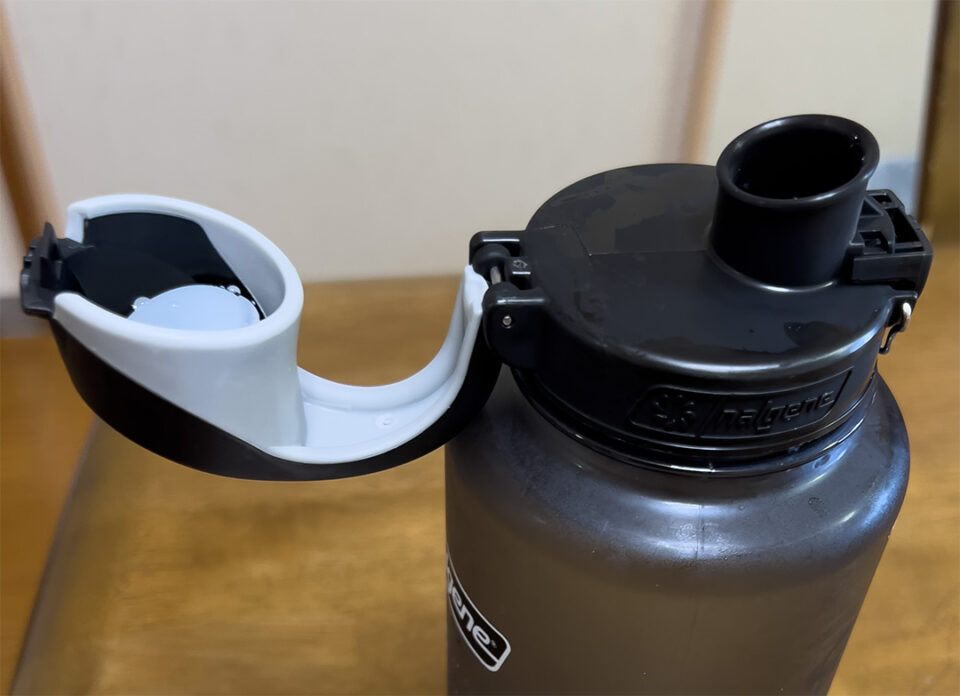 ナルゲンのOFTキャップ