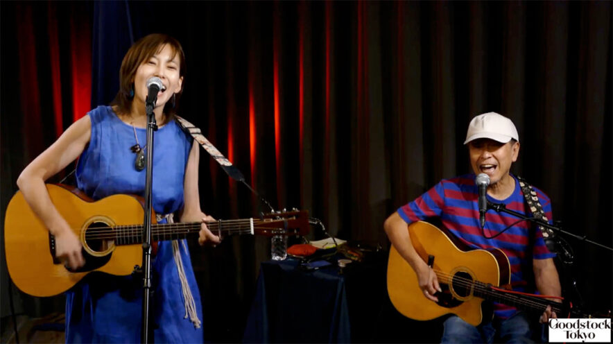 オンライン視聴「いわさききょうこ Summer LIVE 2025 with 常富喜雄」