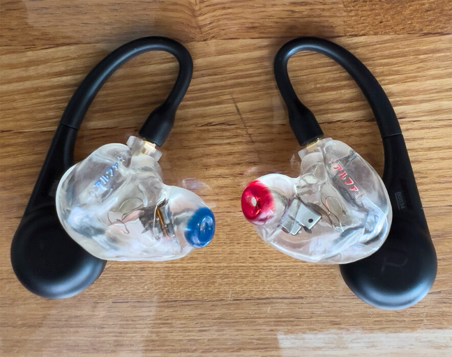 カスタムIEMをワイヤレス化