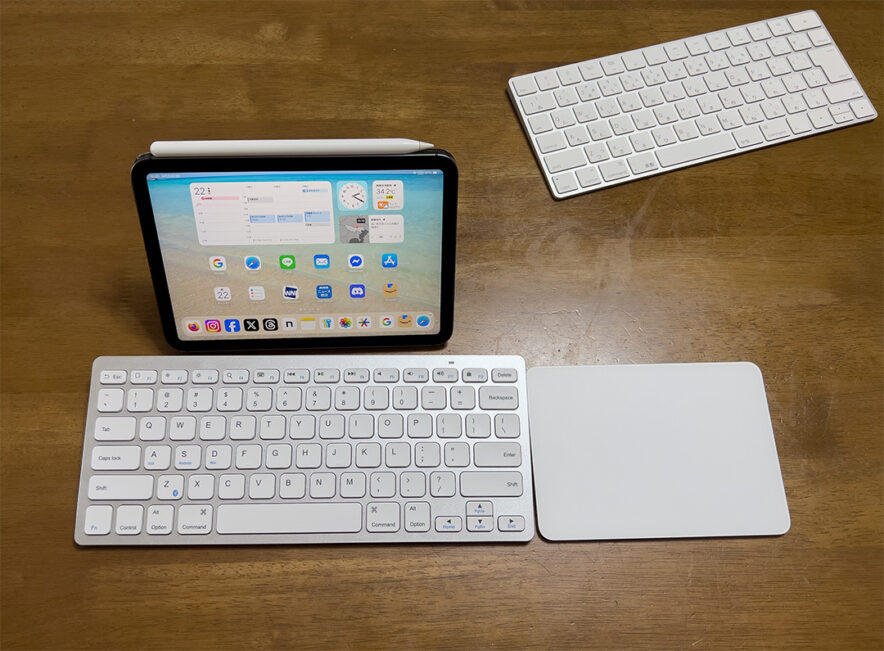 2,000円のAnkerウルトラスリムキーボードを使ってみる