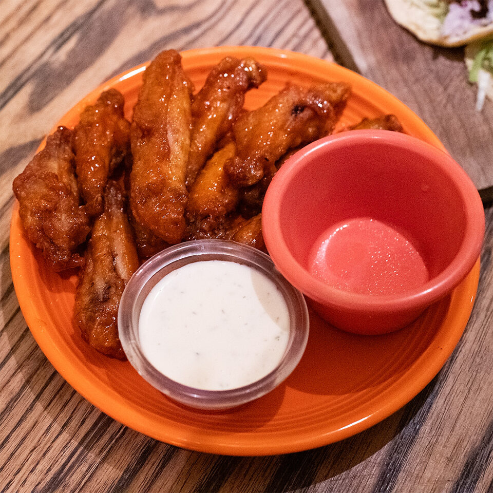 バッファローチキンウイング