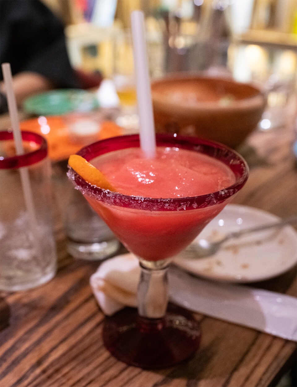 フローズンストロベリーマルガリータ