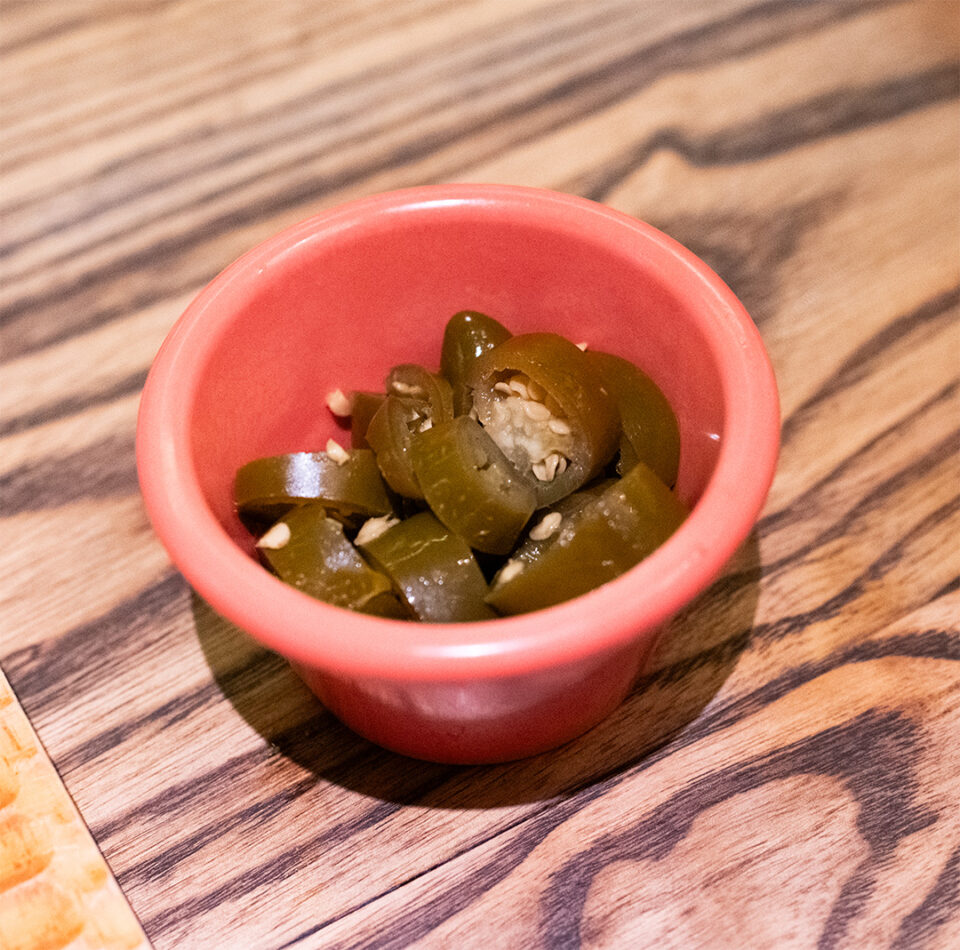 ハラペーニョピクリス