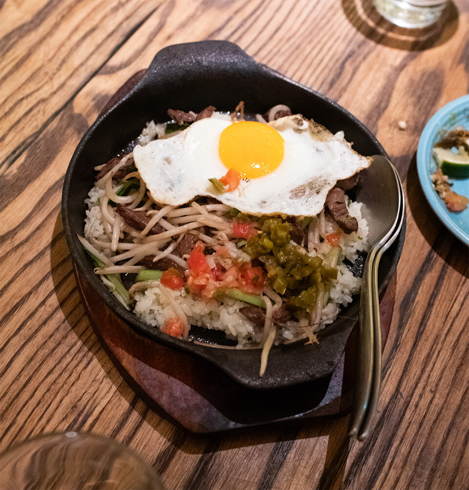 ゼスト風ビーフジャンバラヤ