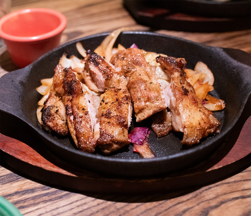 チキンファフィータ