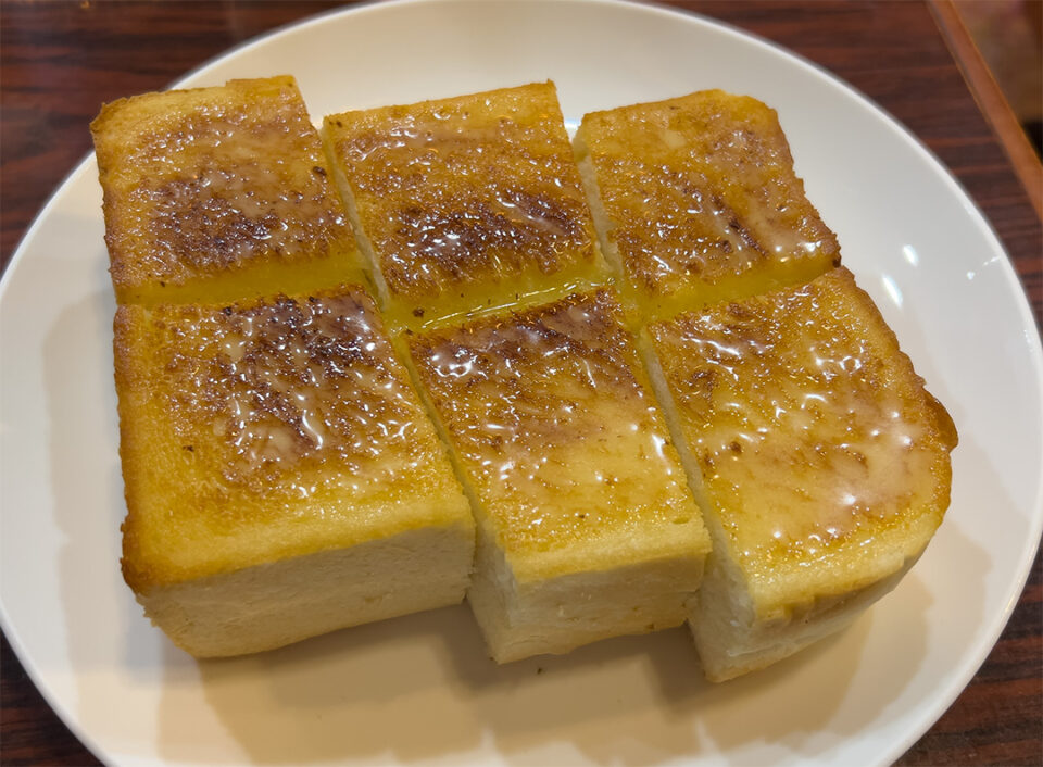 バタートースト