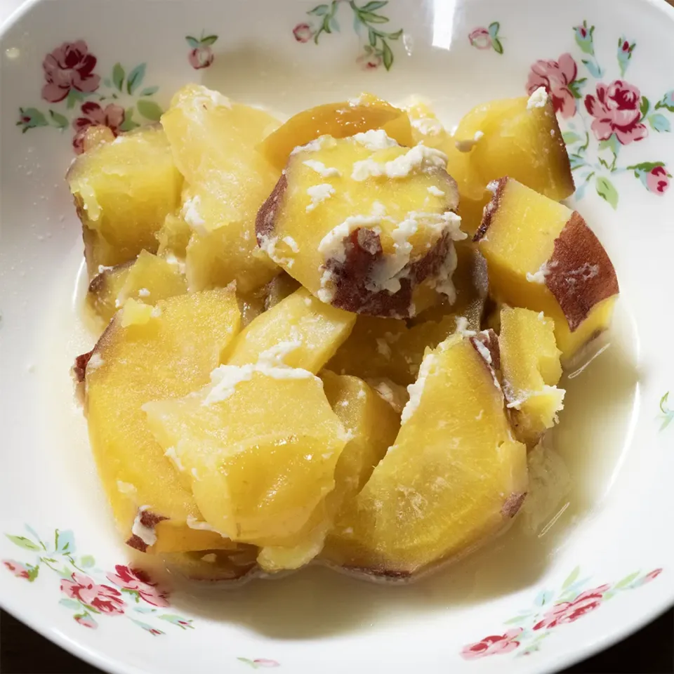 さつまいものミルク煮