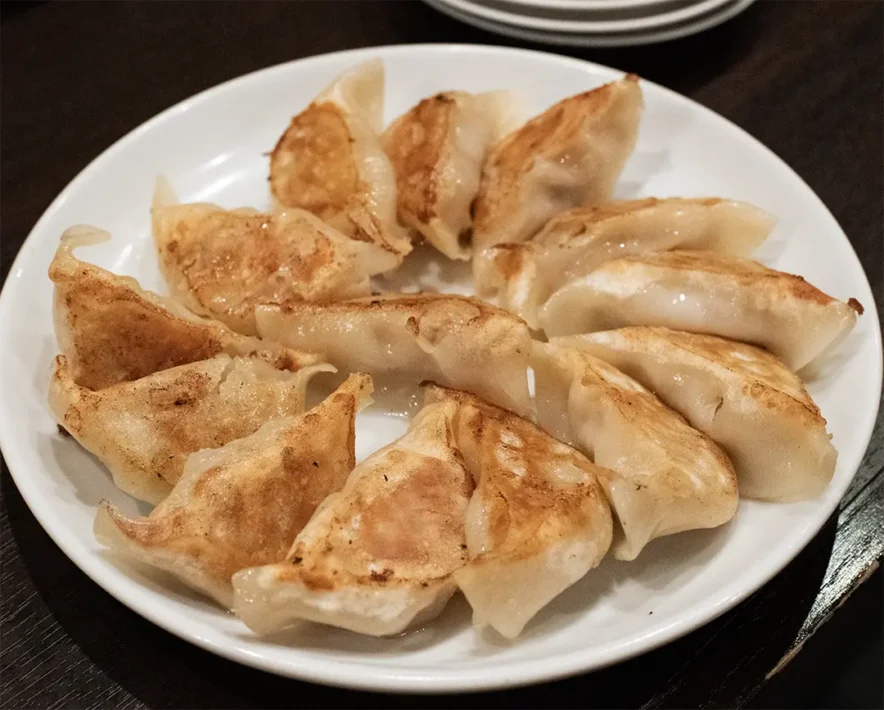 焼き餃子